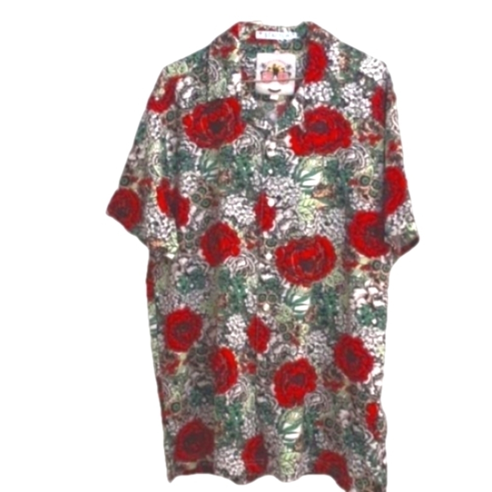 **HP** MEN's PARTY LUX SHIRT!  Be UNIQUE!